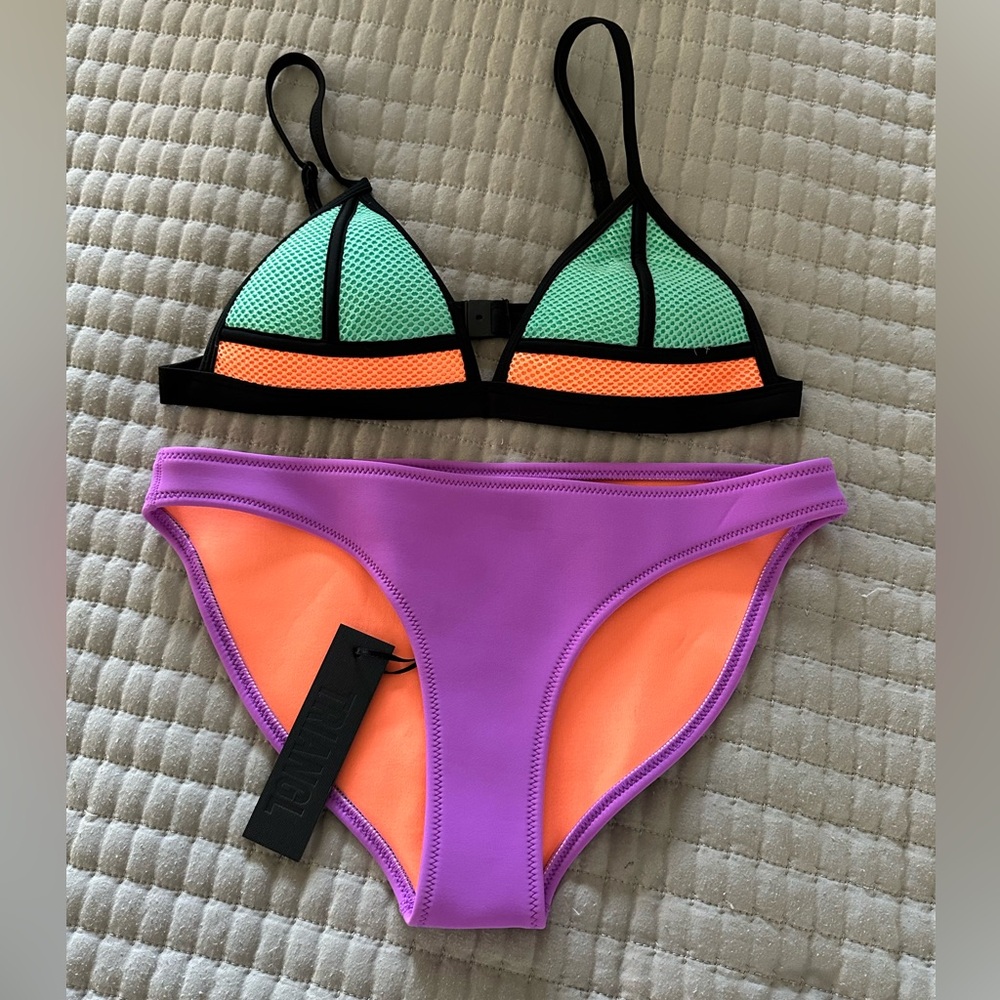 NWT Triangl Bikini Retro